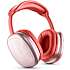 Music Sound maxi 2 trådløse on-ear høretelefoner – rød