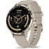 Garmin Venu 3S smartwatch - French Gray