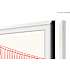 Samsung The Frame ramme 55" – hvid