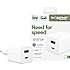empower by PanzerGlass Turbo 35W oplader - Silver White