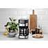 OBH Nordica Tempo Aroma kaffemaskine 2330 - sølv/sort