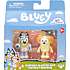 Bluey figurer 2 stk. - Assorteret