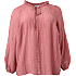 VRS dame bluse med raglan ærmer str. 46 - rosa