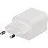 X2O 20W dobbelt hjemmelader USB-C/A GaN - Hvid