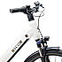 SCO premium E-plus elcykel 28" Bosch - Hvid