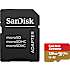 Sandisk microsdxc extreme hukommelseskort - 128gb 170mb/s