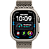 Apple Watch Ultra 4 GPS 49 mm - Natural Titanium S