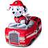 Paw Patrol Marsh med brandbil bamse 20 cm