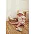 Tiny One 5-dele med T-shirt, body, shorts, savlesmæk og futter str. 68 - rosa