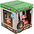 Minecraft Cat GloBuddies lampe - multifarvet