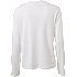 VRS dame T-shirt langærmet str. S - hvid
