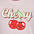 VRS børne T-shirt med flæse ærmer str. 122/128 - rosa