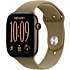 Apple Watch S12 GPS + Cell 46 mm - Dark Bronze Aluminium M/L