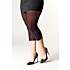 VRS capri leggings str. 48/52 - sort