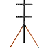 Sinox TV gulvstand 3 Feet Lux BL SWB8250 45"- 65"