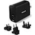 Philips rejse-hurtigoplader 30W - sort