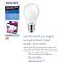 Philips 2-pak LED kronepære 60W - varmt hvidt lyd