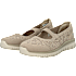 Skechers dame ballerina str. 39 - beige