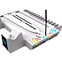 Oniverse PS5 Nexus Multi Ladestand - Hvid