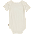 808 baby uld body str. 80 - hvid