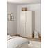 Billund garderobeskab - beige