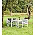 ROSENBORD COMPACT HYNDESÆT - GRÅ