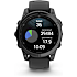 Garmin Fenix E smartwatch – sort