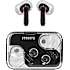 Streetz T250 transparent TWS trådløse in-ear høretelefoner - transparent