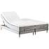 Huma Nordic elevationsseng 180x200 cm