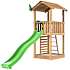 Jungle Gym Cottage 2.1 legetårn inkl. rutsjebane
