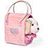 Pucci Pups malteser hund bamse 20 cm - multifarvet