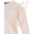 VRS børne bluse str. 98/104 - rosa