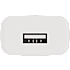 X2O 12W hjemmelader USB-A - Hvid