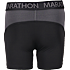 Marathon 3-pak boxershorts str. 13-15 - sort