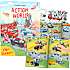 Create Your Action World stickersbog