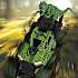 Sharper Image T-Rex Recon fjernstyret bil med trailer