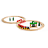BRIO klassisk 8-tals togbane 33028