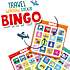 SES Creative Vinduesklistermærke bingo
