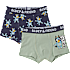 Bluey 2-pak boxer str. 98/104 - mint/blå