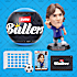 FIFA World Cup Ballers figur - flere varianter - assorteret