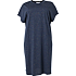 VRS dame oversize T-shirt kjole str. 48 - navy