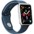 Case & MeWATCH URREM 38/40/41M SILICONE BLUE
