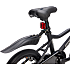 SCO Extreme børnecykel 1 gear 16"- sort