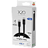 X2O Longlife 100 W USB-C/C-kabel 1M - Sort