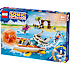 LEGO Sonic the Hedgehog Tails' actionbåd 76997