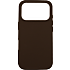 Leki iPhone Cover 17 Pro Silicone - Espresso