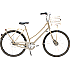 SCO Premium Dutch damecykel 28" - metal grå