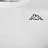 Kappa herre T-shirt str. L - hvid
