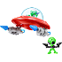 Smashers Rocket Ship
