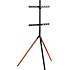Sinox TV gulvstand 3 Feet Lux BL SWB8250 45"- 65"